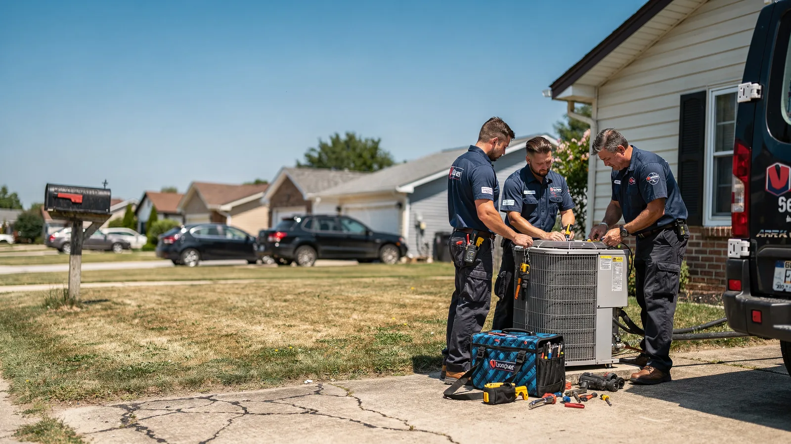 Hvac Repair in Follansbee, WV near me